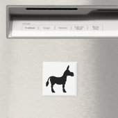 Aimant Donkey silhouette (In Situ (Lave-vaisselle))