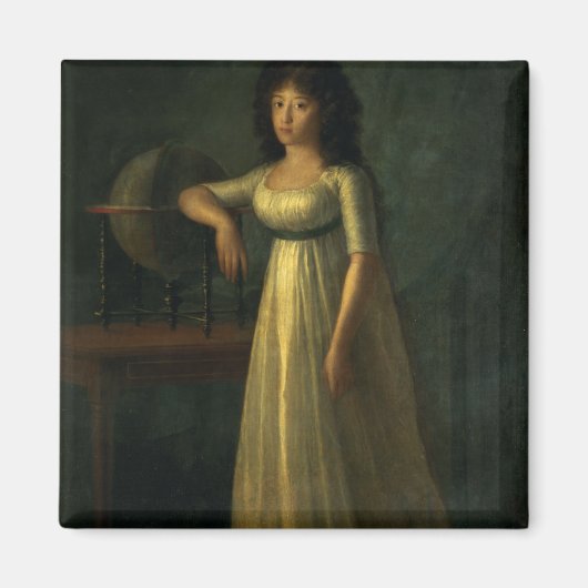 Aimant Donna Joaquina Tellez-Giron, daughter of the Duke (Devant)