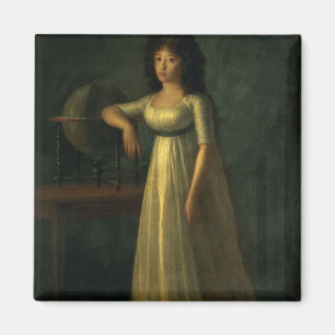 Aimant Donna Joaquina Tellez-Giron, fille du duc