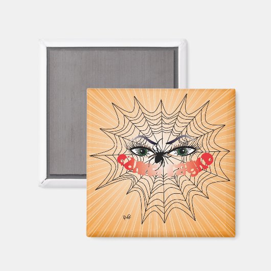 Aimant Donna ragno (Recto/Verso)