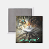 Aimant Donne-moi des sacs ? (Recto/Verso)