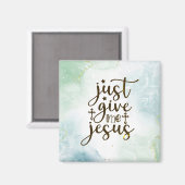 Aimant Donne-Moi Jésus Chant de culte chrétien (Recto/Verso)