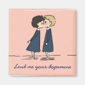 Aimant Donne-moi un peu (Devant)