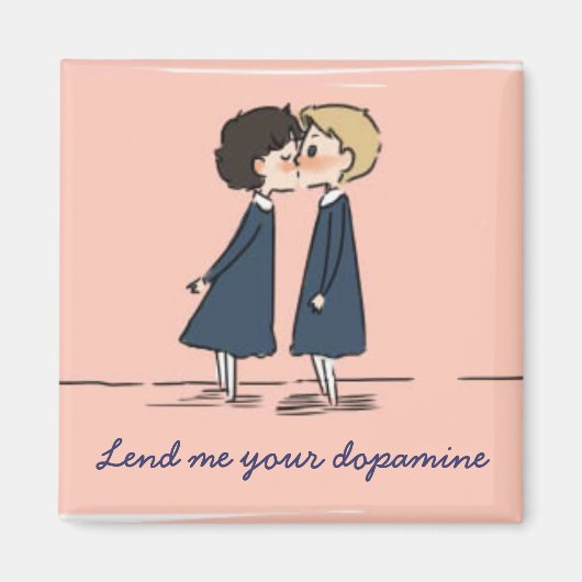 Aimant Donne-moi un peu (Devant)