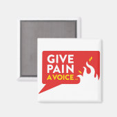 Aimant Donne Une Voix À La Douleur (Recto/Verso)