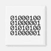 AIMANT DONNÉES BINAIRES (Devant)