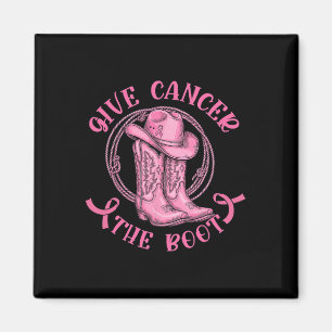 Aimant Donner au cancer le bot rose cancer du sein Wester