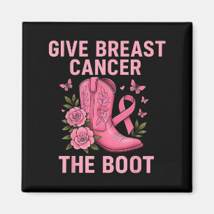 Aimant Donner Le Cancer Du Sein L'amorce Pink Ribbon Sens