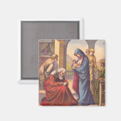Aimant Donner le nom de Jean à l'enfant (Recto/Verso)