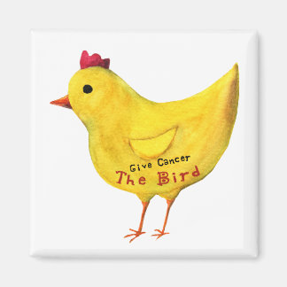 Aimant Donnez au cancer l'aimant aux oiseaux