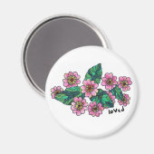 Aimant Donnez un peu d'inspiration quotidienne à un être (Recto/Verso)