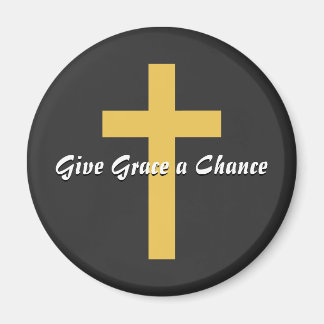 Aimant Donnez une chance à Grace