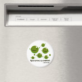 Aimant Donnez une chance aux petits pois (In Situ (Lave-vaisselle))