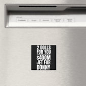 Aimant Donny 2 Poupées Pour Vous 400 Millions $ Jet Pour (In Situ (Lave-vaisselle))