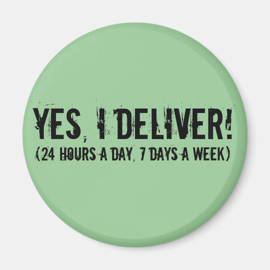 Aimant Dons amusants pour obstétriciens et sages-femmes (Devant)