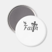 Aimant Dons chrétiens pour femmes Christianity Dons Foi (Recto/Verso)