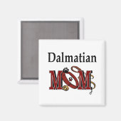 Aimant Dons de maman dalamatienne (Recto/Verso)