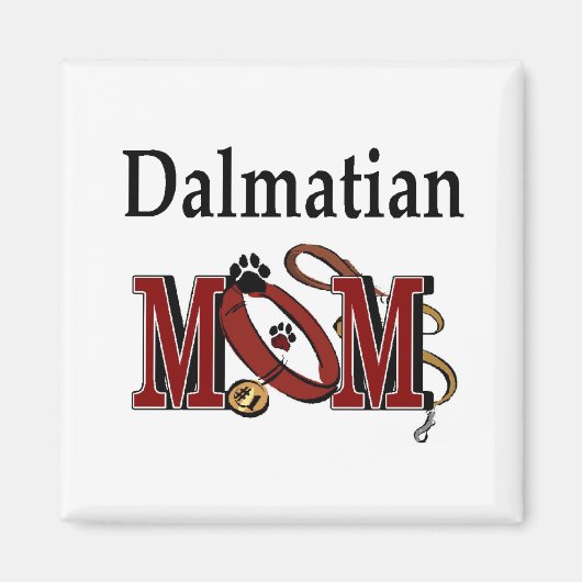 Aimant Dons de maman dalamatienne (Devant)