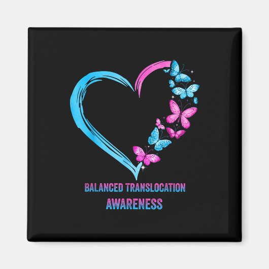 Aimant Dons de sensibilisation cardiaque de translocation (Devant)