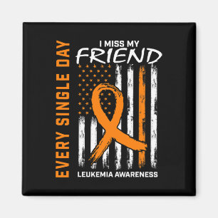 Aimant Dons de sympathie pour la perte de la Leukémie ami