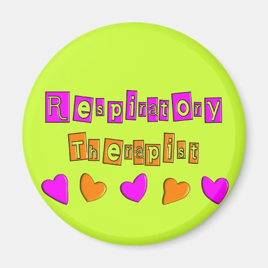 Aimant Dons de thérapie respiratoire (Devant)