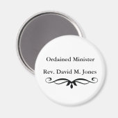 AIMANT DONS ORDONNÉS PAR LE MINISTRE (Recto/Verso)