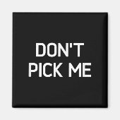 Aimant Don't Ck Me, Funny, Jokes, Sarcastic  (Devant)