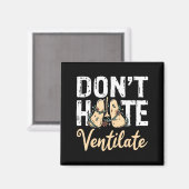 Aimant Dont Hate Ventilate Resratory Therast Pulmono  (Recto/Verso)