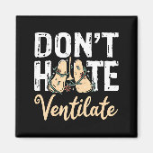 Aimant Dont Hate Ventilate Resratory Therast Pulmono (Devant)