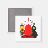 Aimant Don't Hug Me I'm Eds Funny Saying Sarcasm  (Recto/Verso)