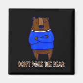 Aimant Don't Ke The Bear Gift  (Devant)