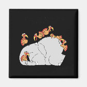 Aimant Dont Let The Turkeys Get You Down  (Devant)