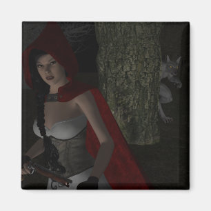 Aimant Dont' Mess avec rouge