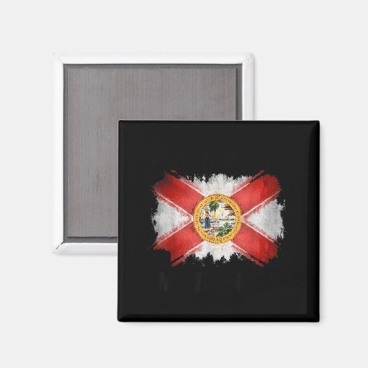 Aimant Don't New York My Florida  (Recto/Verso)