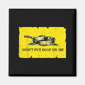 Aimant Don't Put Soap On Me  (Devant)