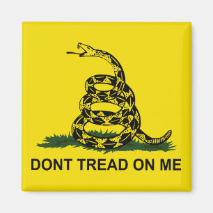 Aimant Don't Tread On Me