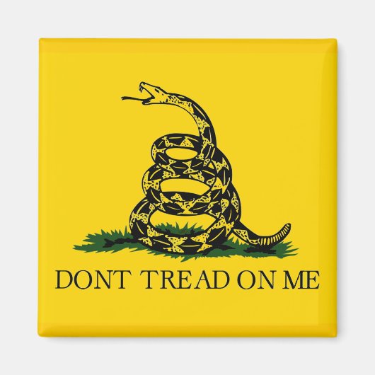 Aimant Don't Tread On Me (Devant)