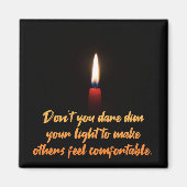 AIMANT DON'T YOU DARE (Devant)