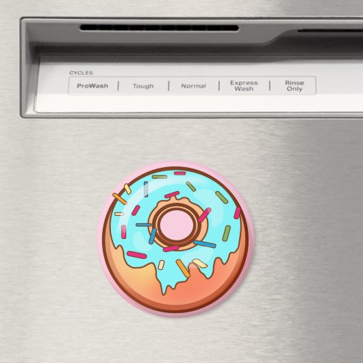 Aimant Donut (In Situ (Lave-vaisselle))