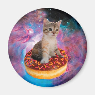 Aimant Donut Cat - Amant Donut