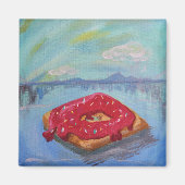 Aimant Donut flottant (Devant)