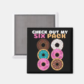 Aimant Donut Funny (Recto/Verso)