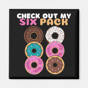 Aimant Donut Funny