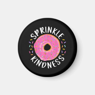Aimant Donut Saupoudrer De Gentillesse Drôle Filles Femme