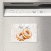 Aimant Donuts Glacés Délices Sucrés (In Situ (Lave-vaisselle))