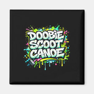 Aimant Doobie faire du canoë canoë drôle