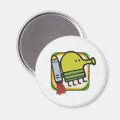 Aimant Doodle Jump (Recto/Verso)