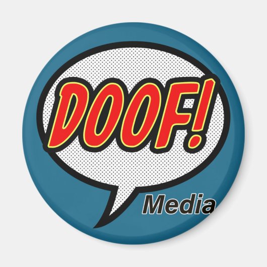 Aimant Doof ! Média (Devant)