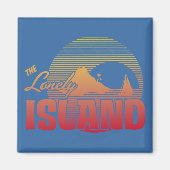 Aimant Dookie Island - Couleur (Devant)