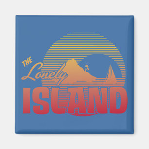 Aimant Dookie Island - Couleur